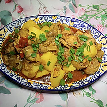 土豆烧鸡好吃又下饭