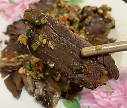 电饭锅卤牛肉，简单美味的做法