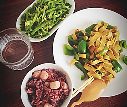 电饭锅之快手菜饭的做法