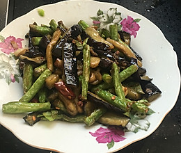茄子豆角的做法