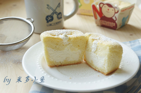 北海道戚风杯子蛋糕