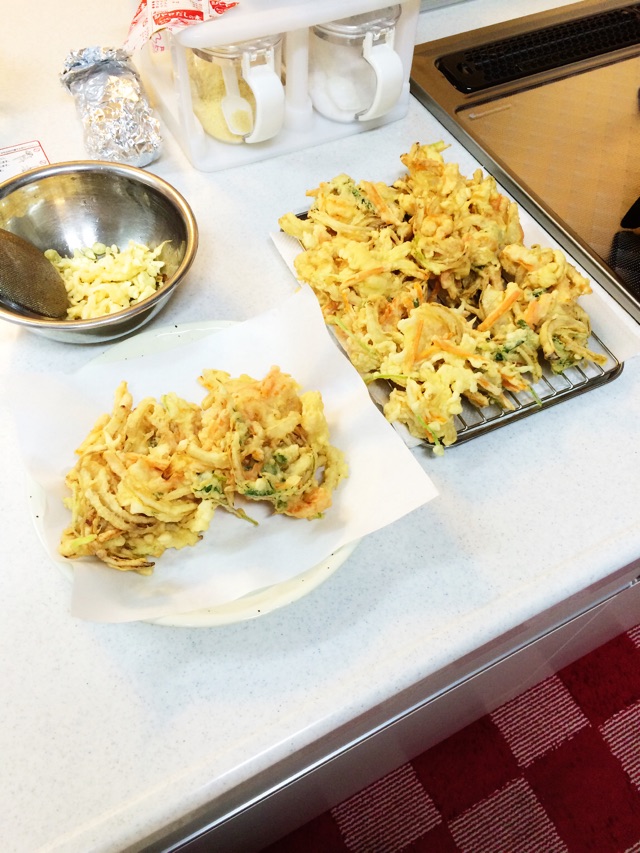 虾仁杂蔬天妇罗（かき揚げ）的做法图解11