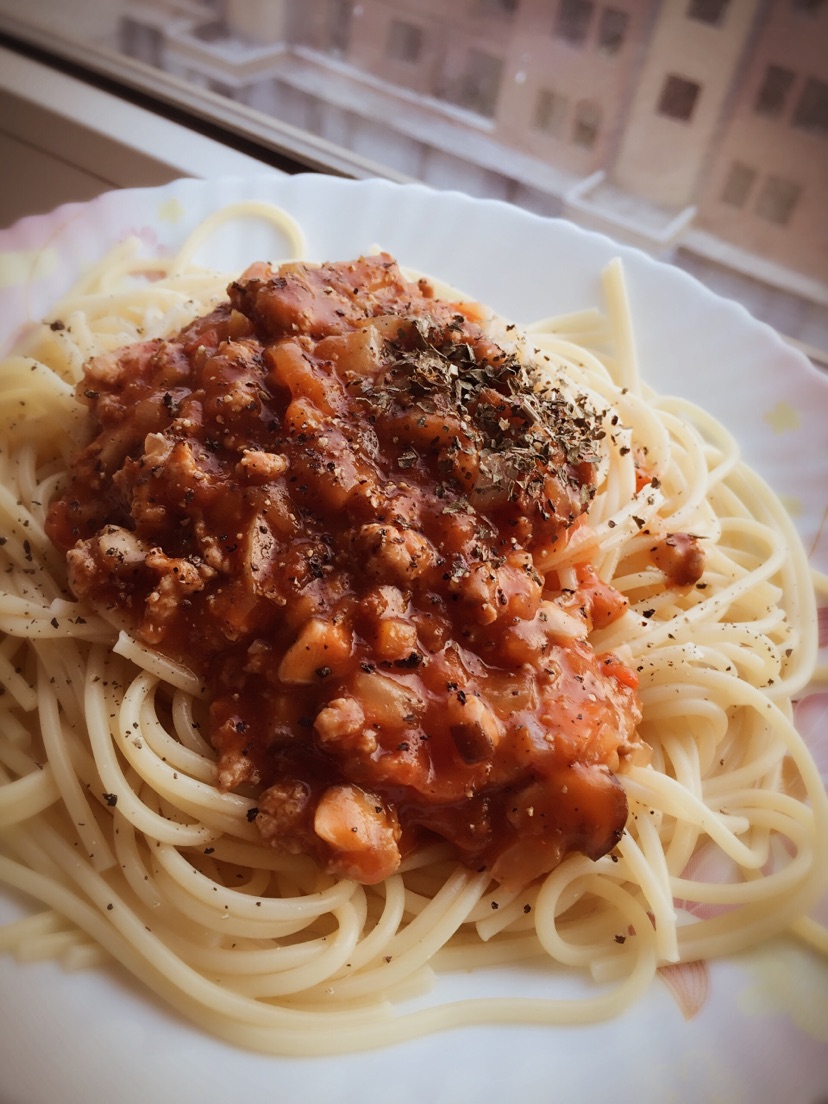 蘑菇肉酱意大利面的做法图解9