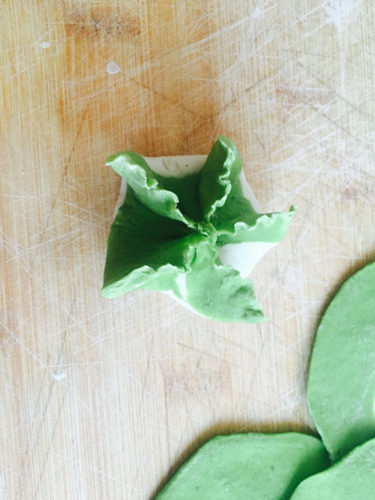 翡翠玉饺#维达与你传承年味#的做法图解6