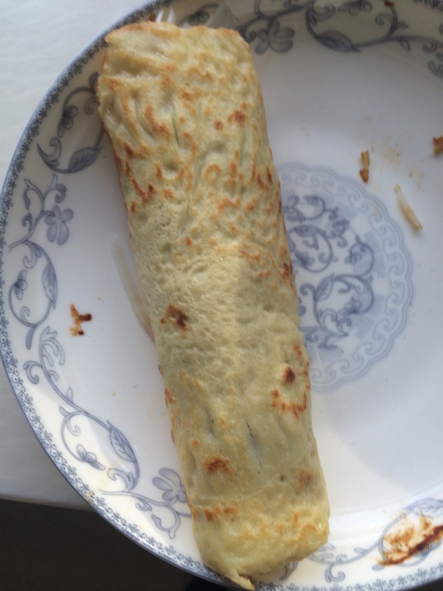 鸡蛋煎饼的做法图解6