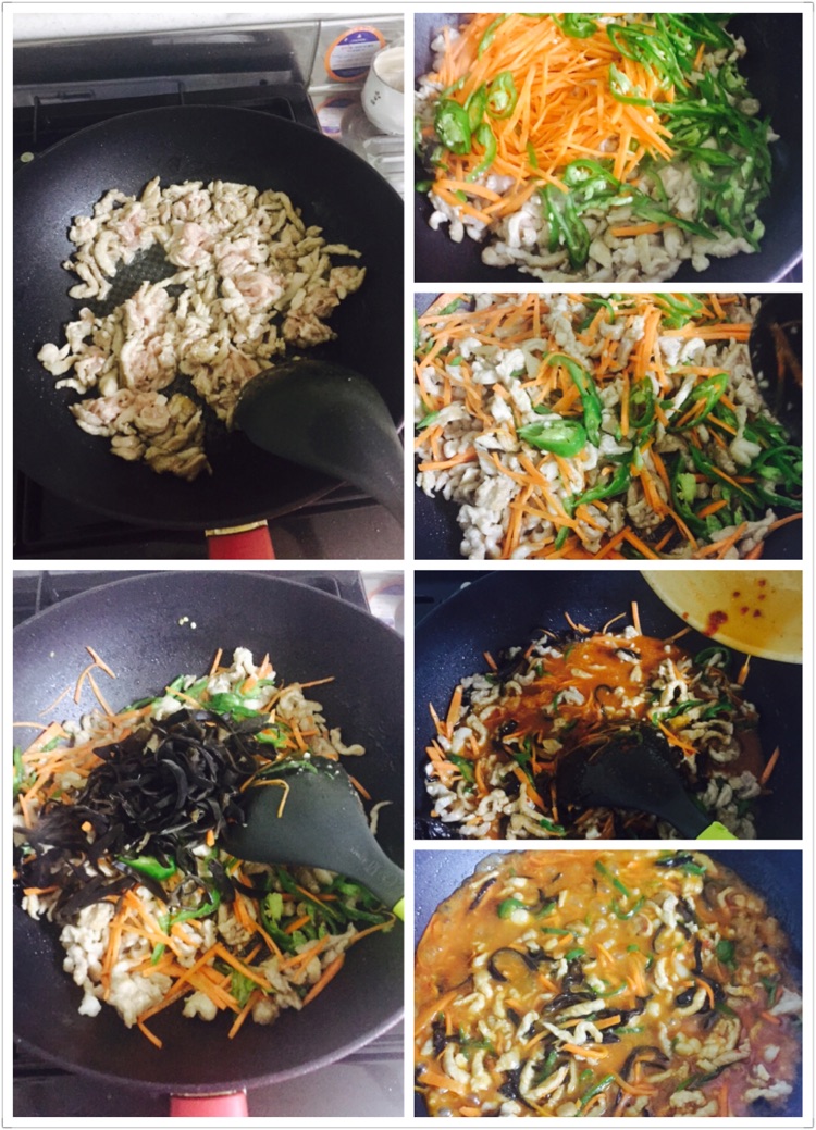 其实鱼香肉丝很简单哦^_^的做法图解5