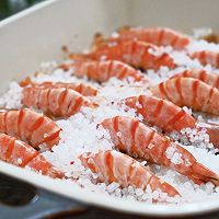 #巨下饭的家常菜#盐烤大虾的做法图解5
