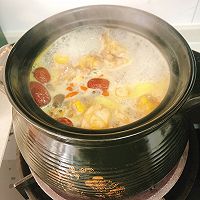 传统佳肴煨土鸡的做法图解7