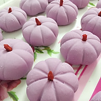 紫薯南瓜饼的做法图解10