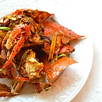 粤式葱姜炒蟹 | 做好螃蟹，从处理活蟹开始的做法图解24