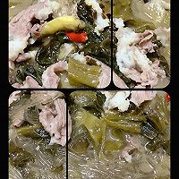 酸菜肥牛的做法图解6