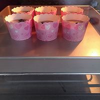 咖啡蓝莓爆浆麦芬蛋糕的做法图解10