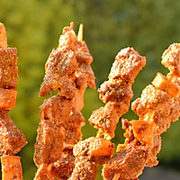 馋你没商量的孜然烤羊肉串#美味烤箱菜，就等你来做！#的做法图解14