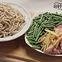 长豆角焖面的做法图解1