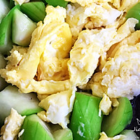 #带着零食去旅行！#丝瓜炒蛋的做法图解9