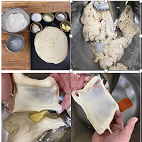 红豆芝士饼的做法图解1