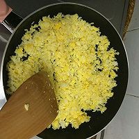 黄金蛋炒饭的做法图解4
