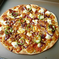 迷你披萨  #百吉福芝士力量#的做法图解20