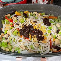 新疆炒米粉的做法图解4