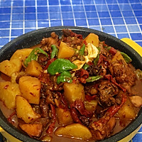 大盘鸡的做法图解9