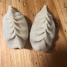 胡萝卜玉米饺