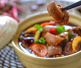 家常羊肉煲的做法