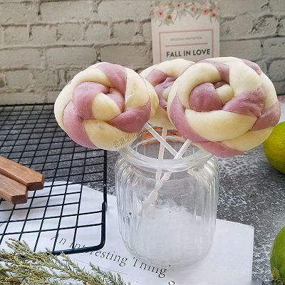 孩子见到就爱的棒棒糖馒头