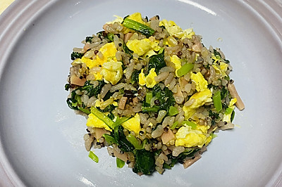 减脂炒米饭