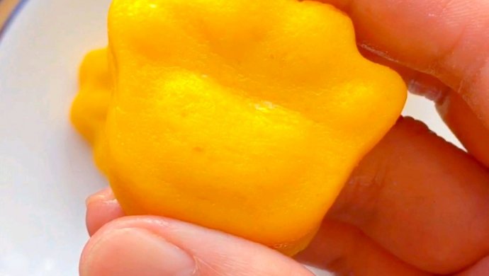 南瓜米粉蒸糕 8+宝宝辅食