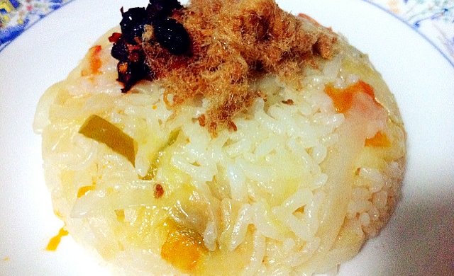懒人健康美味菜饭