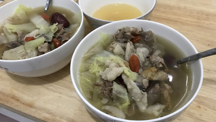 十全大补羊汤
