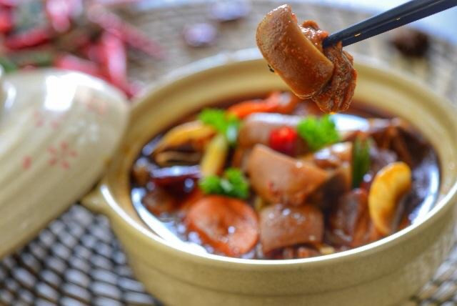 家常羊肉煲的做法