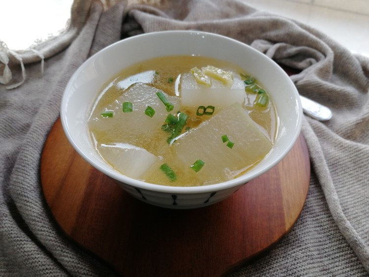 冬瓜榨菜汤的做法