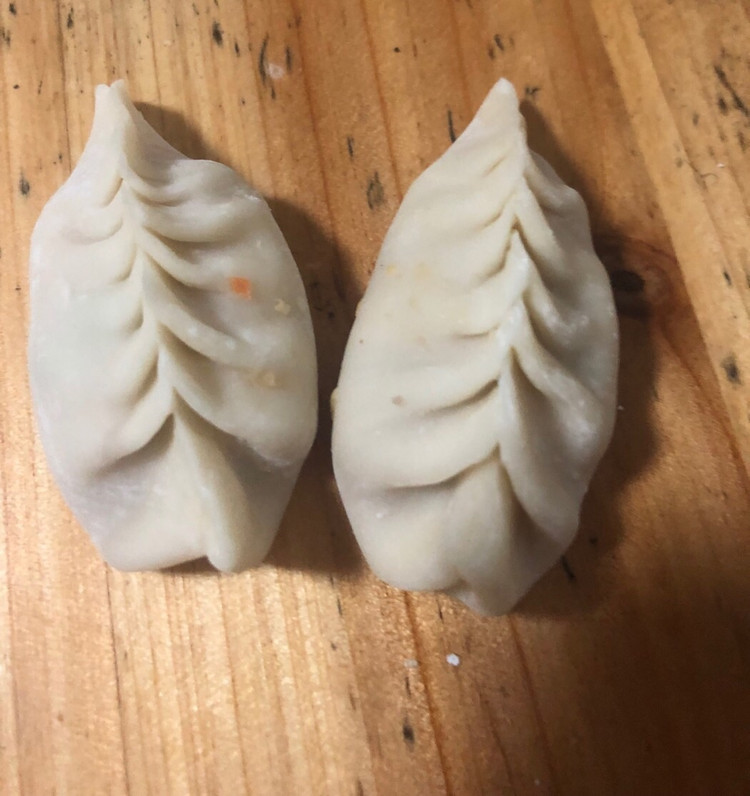 胡萝卜玉米饺的做法