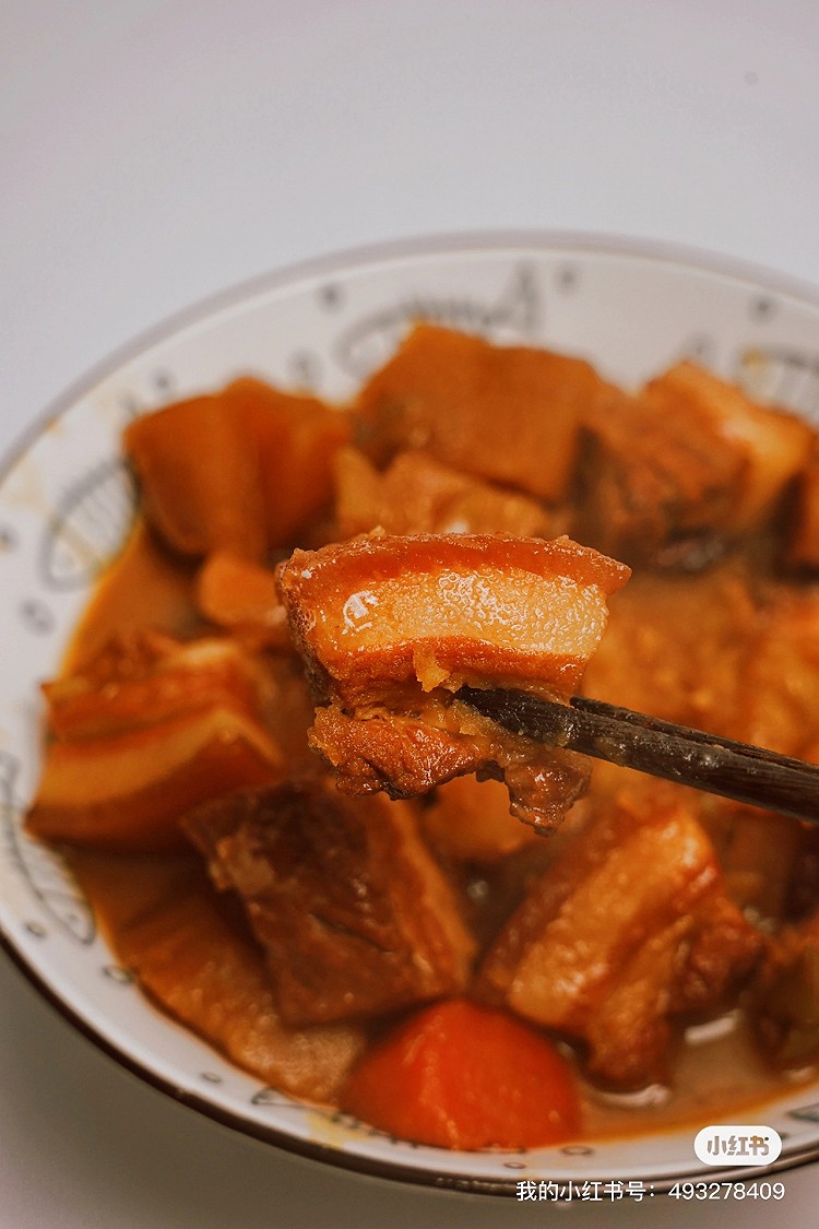 红绕肉的做法