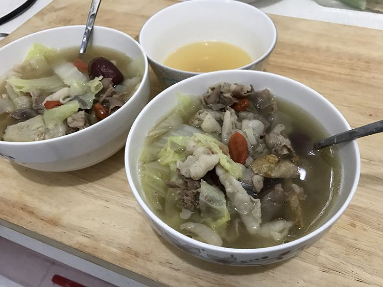 十全大补羊汤的做法