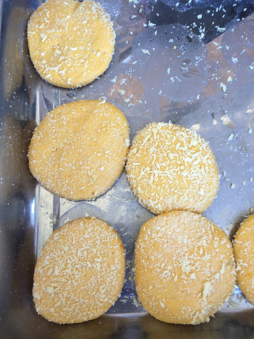 零失败南瓜饼的做法图解3