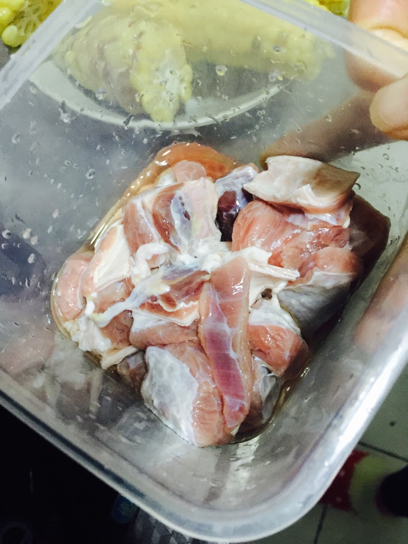 土豆胡萝卜烧牛腩的做法图解3