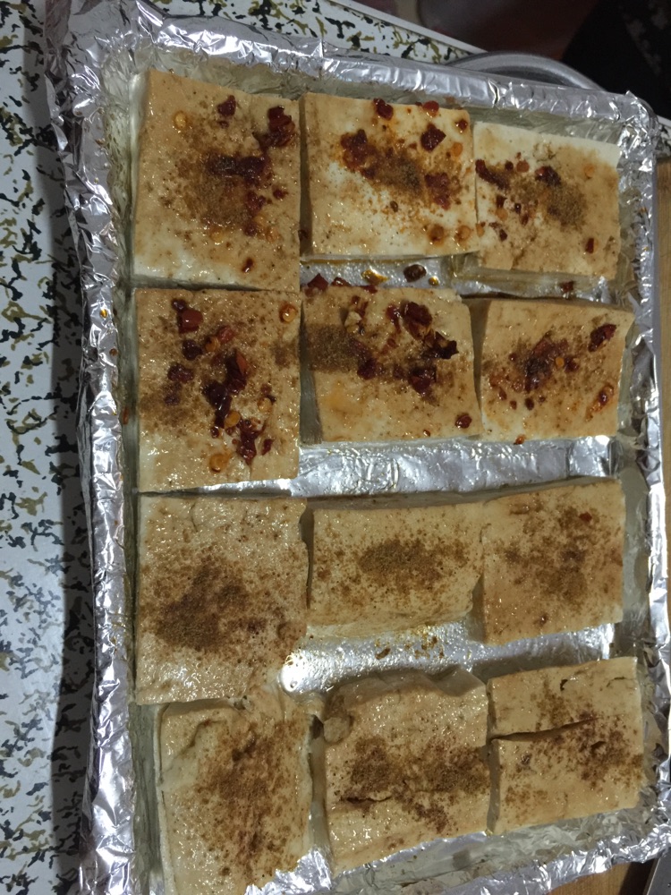 烤豆腐--电烤箱版的做法图解1