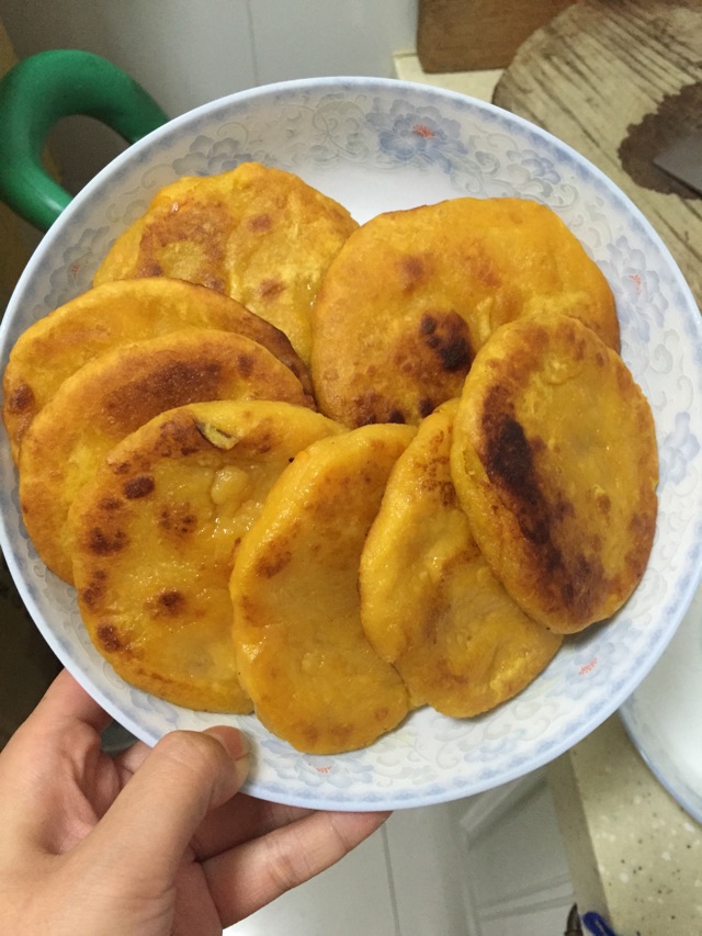 地瓜饼的做法图解7