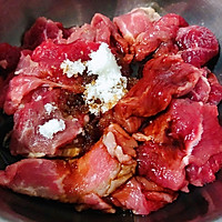 #元宵节美食大赏#莴笋香菇炒牛肉片的做法图解6