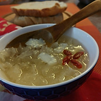 绵长甜丝在心头 - 百合雪耳双鲜汇的做法图解7