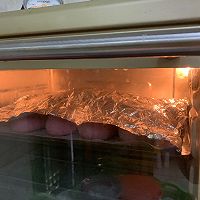 香芋紫薯魔法包的做法图解9