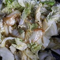 醋熘白菜的做法图解5