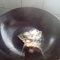 鱼头豆腐青菜汤的做法图解6