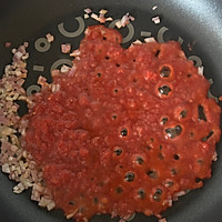 #寻味外婆乡传承春日宴#春日限定-茄子烩番茄芦笋的做法图解5