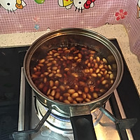红糖焗黄豆的做法图解3