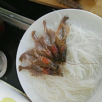 蒜蓉粉丝开背虾的做法图解3