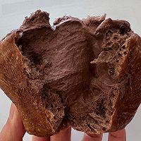 巧克力爆浆小面包的做法图解4