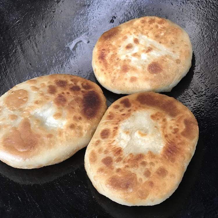 猪肉韭菜烙饼的做法
